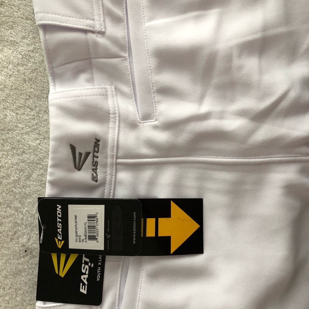 Youth Baseball Pants, Size Youth XL